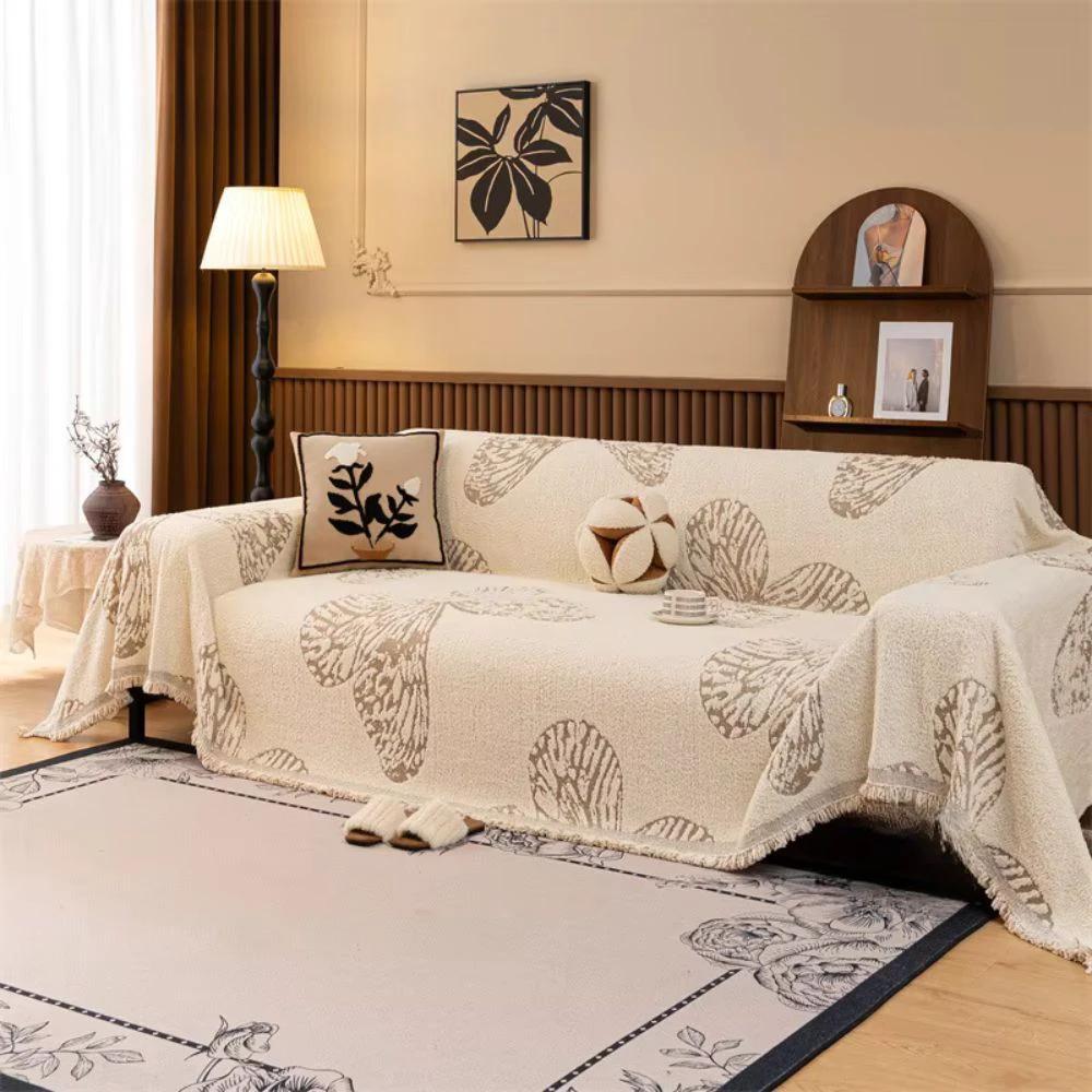 Butterfly Loom Sofa Cover by Casa & Beyond