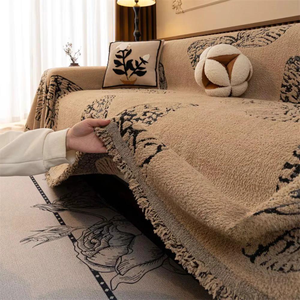 Butterfly Loom Sofa Cover by Casa & Beyond