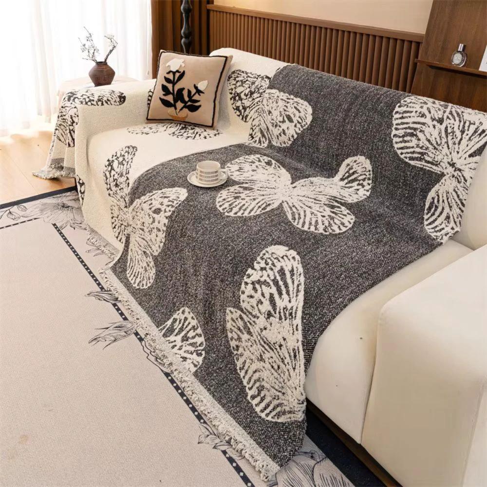 Butterfly Loom Sofa Cover by Casa & Beyond
