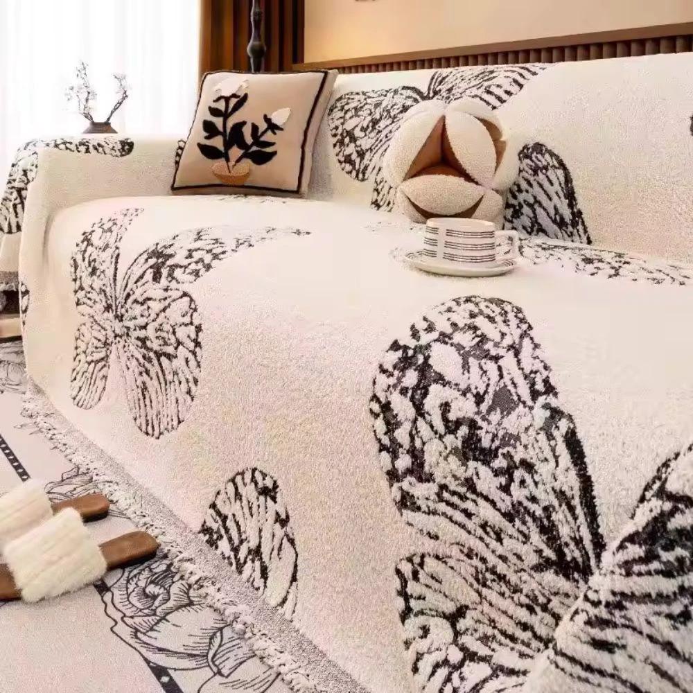 Butterfly Loom Sofa Cover by Casa & Beyond