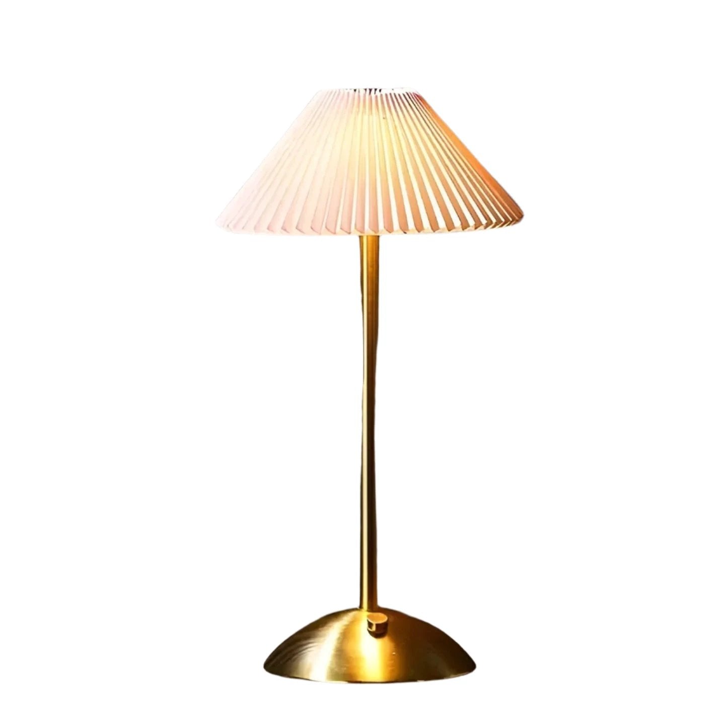 changing wireless LED table lamp – adjustable ambient light Bowlift by Bowlift