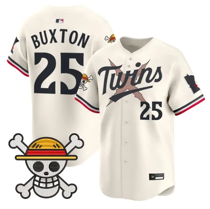 Byron Buxton Jersey #25 Minnesota Twins One Piece Premier Stitched by My Store