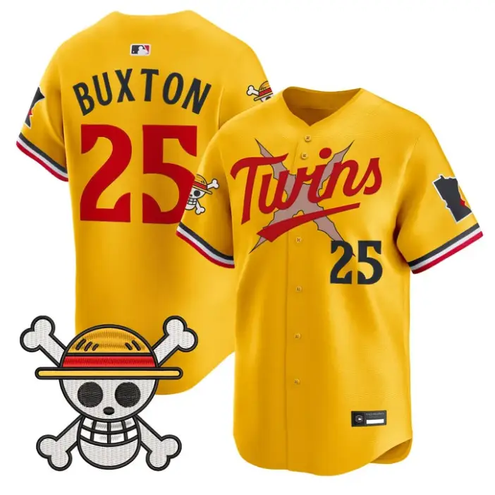 Byron Buxton Jersey #25 Minnesota Twins One Piece Premier Stitched by My Store