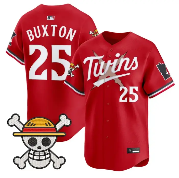 Byron Buxton Jersey #25 Minnesota Twins One Piece Premier Stitched by My Store