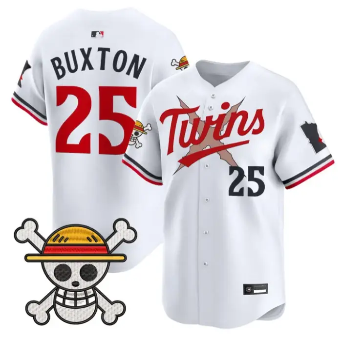 Byron Buxton Jersey #25 Minnesota Twins One Piece Premier Stitched by My Store