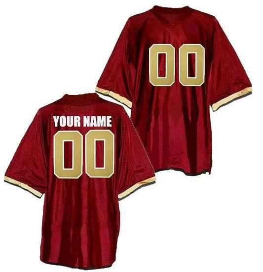 Custom BYU Cougars Jersey Name and Number NCAA College Football 2022 Big Navy by My Store