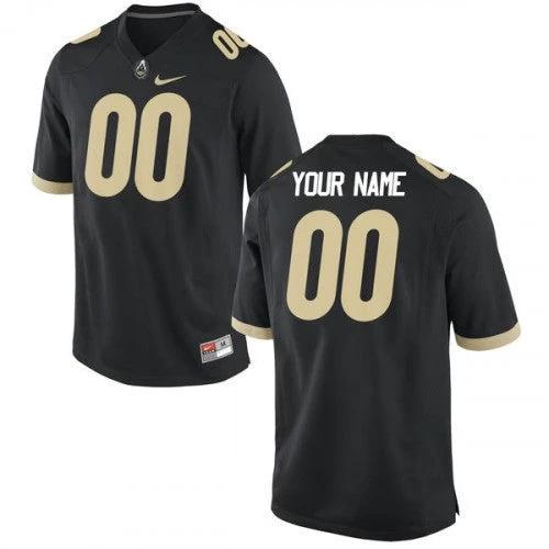 Custom Purdue Boilermakers Jersey Name and Number NCAA College Football Vapor Untouchable Gold by My Store