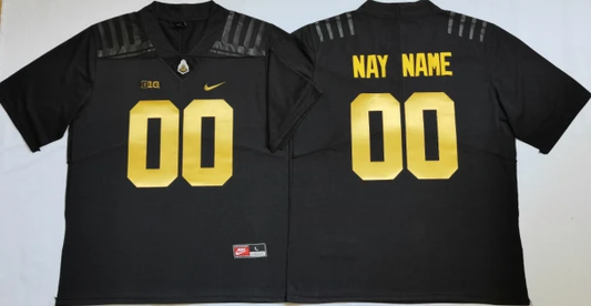 Custom Purdue Boilermakers Jersey Name and Number NCAA College Football Replica Black by My Store