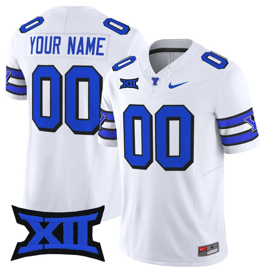 Custom BYU Cougars Jersey Name and Number Vapor Limited College Football Stitched 1996 Throwback by My Store