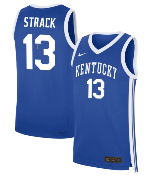 Collin Chandler Jersey #5 Kentucky Wildcats NIL Basketball Royal by My store basketball