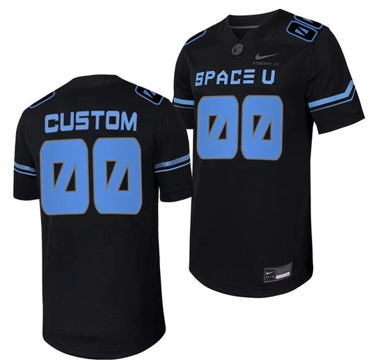 Custom UCF Knights Jersey Name and Number Mission VI Untouchable Black College Football 2023 by My Store