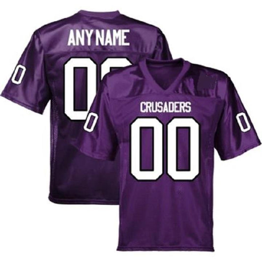 Custom Holy Cross Crusaders Jersey Name and Number NCAA College Football by My Store
