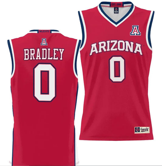 Custom Arizona Wildcats Jersey Name and Number NIL College Basketball Lightweight Red by My store basketball