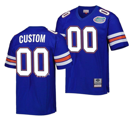 Custom Florida Gators Jersey Name and Number NCAA College Football Legacy Royal by My Store