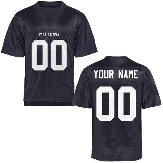 Custom Villanova Wildcats Jersey Name and Number NCAA College Football by My Store