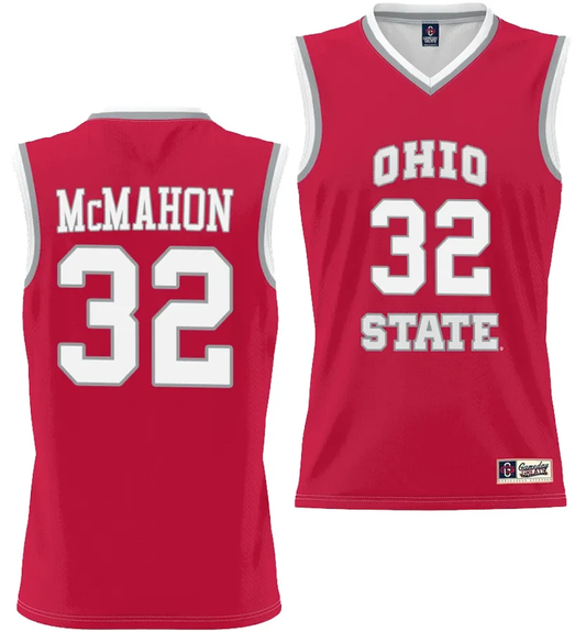 Cotie McMahon Jersey #32 Ohio State Buckeyes College Basketball Lightweight Scarlet by My store basketball
