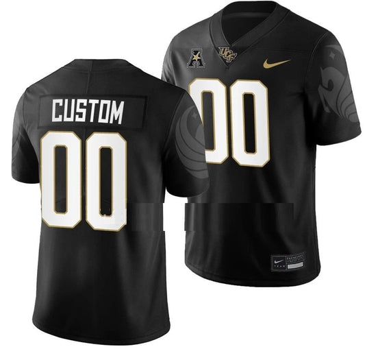 Custom UCF Knights Jersey Name and Number NCAA College Football Game Black by My Store