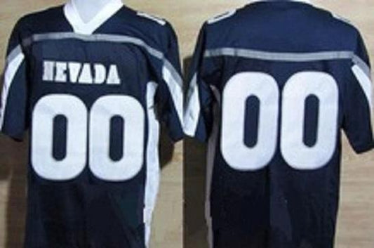 Custom Nevada Wolf Pack Jersey Name and Number NCAA College Football by My Store