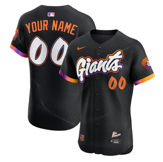 Custom San Francisco Giants Jersey 2025 City Connect Vapor Premier Elite Stitched by My Store