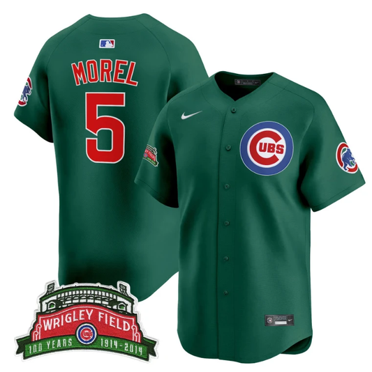 Christopher Morel Jersey #5 Chicago Cubs Wrigley Field Style Vapor Premier Limited Stitched by My Store