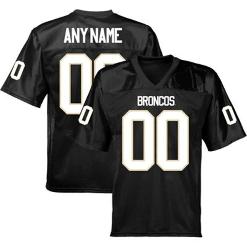 Custom Western Michigan Broncos Jersey Name and Number NCAA College Football by My Store