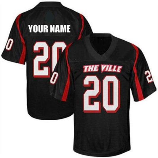 Custom Louisville Cardinals Jersey Name and Number NCAA College Football Style 3 by My Store