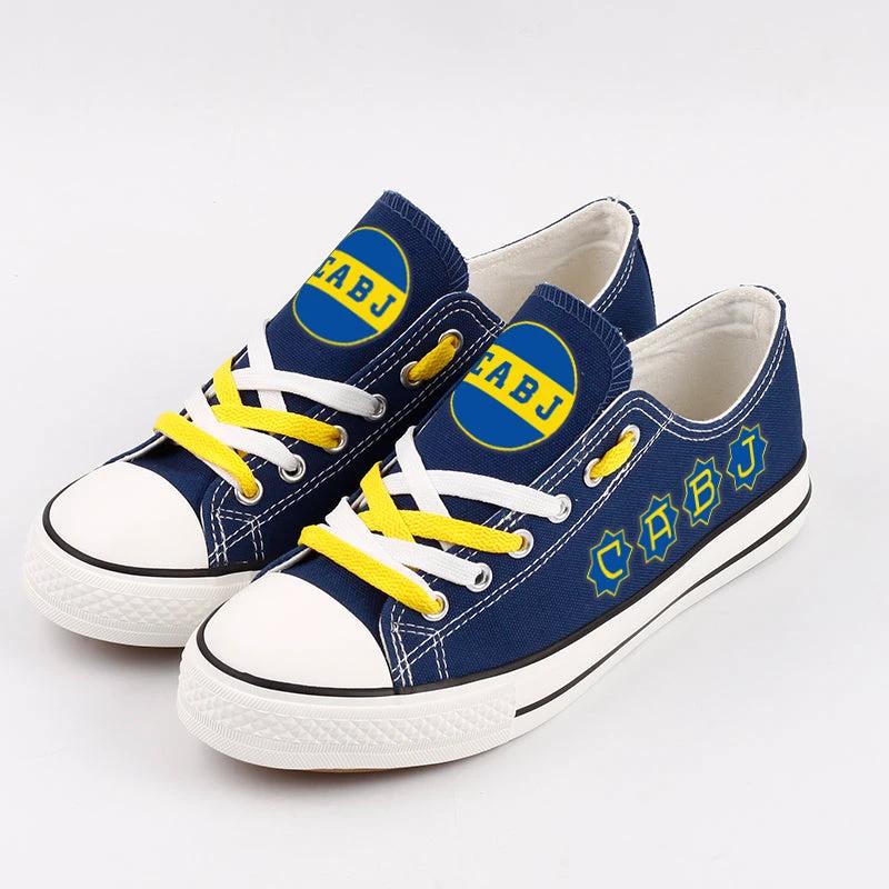 CABJ Low Top Canvas Sport Sneakers Shoes For Men Women Fans by Crocs