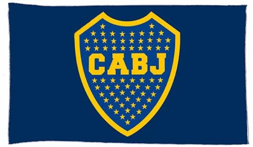 Club Atlético Boca Juniors Flag-Boca jr 3x5ft CABJ Banner-100% polyester by flagsshop