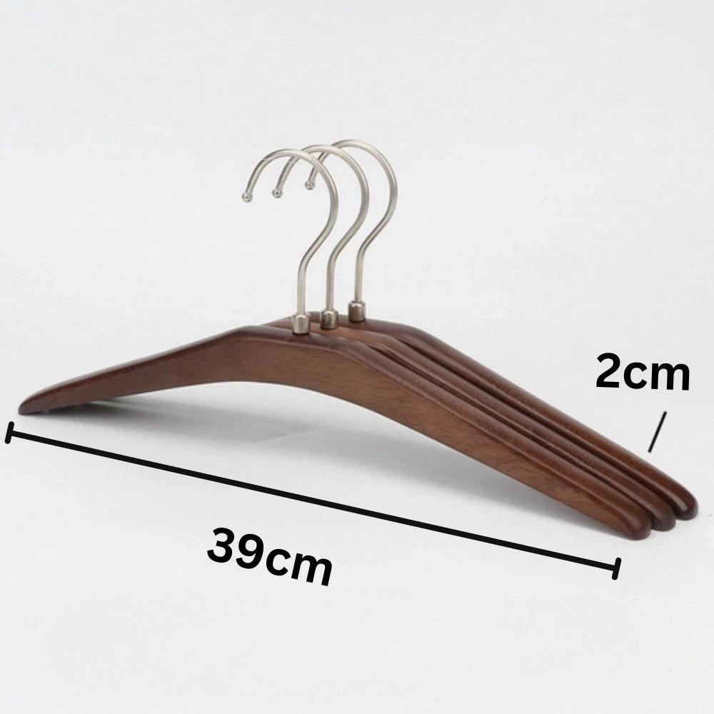 Golden Arc Clothing Hangers by Casa & Beyond