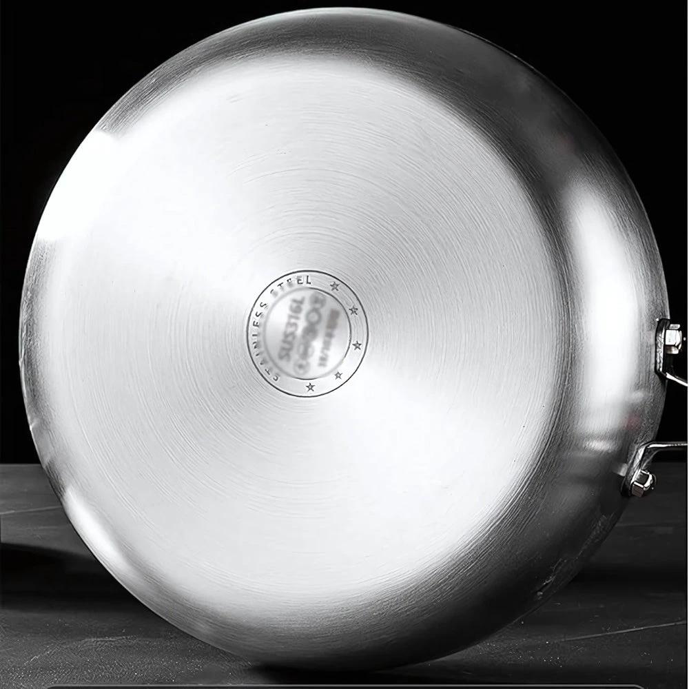 Stainless Steel Titan Pan by Casa & Beyond