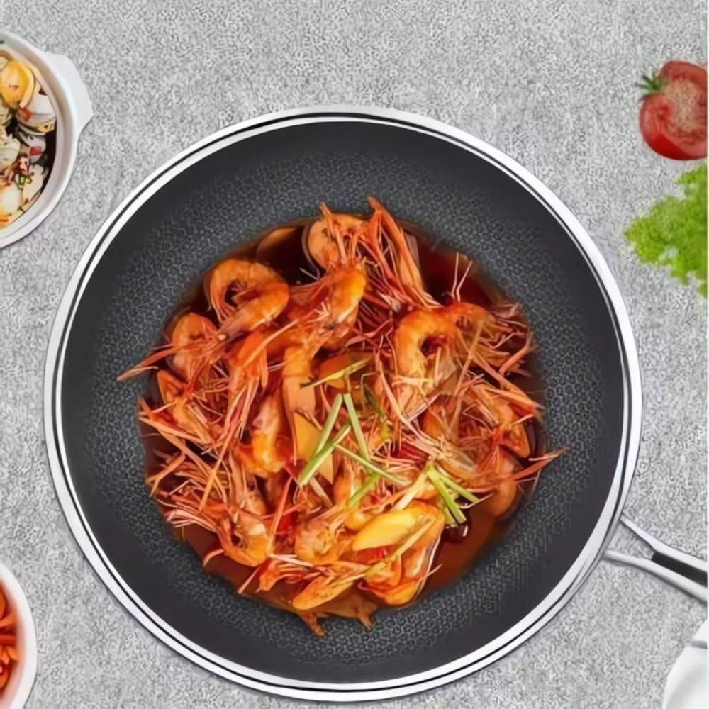 Stainless Steel Titan Pan by Casa & Beyond