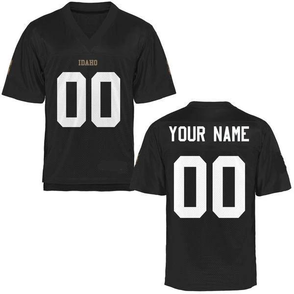 Custom Idaho Vandals Jersey Name and Number NCAA College Football by My Store