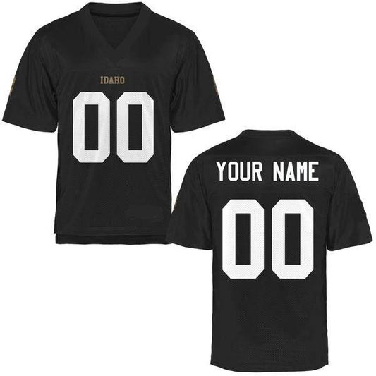 Custom Idaho Vandals Jersey Name and Number NCAA College Football by My Store