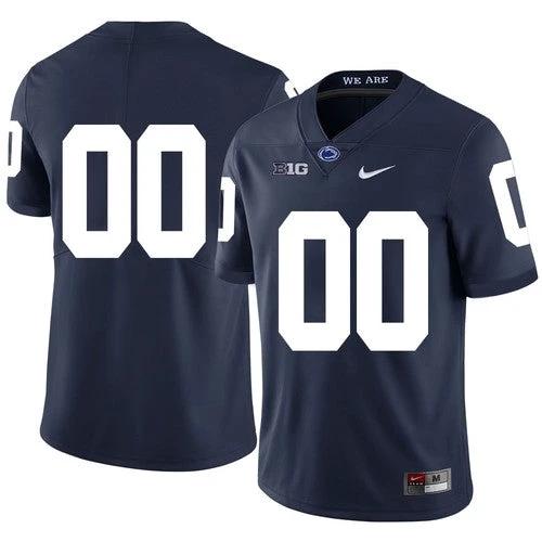 Custom Penn State Nittany Lions Jersey Name and Number NCAA College Football Navy Blue by My Store
