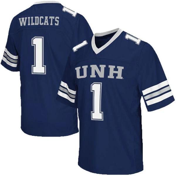 Custom New Hampshire Wildcats Jersey Name and Number NCAA College Football by My Store