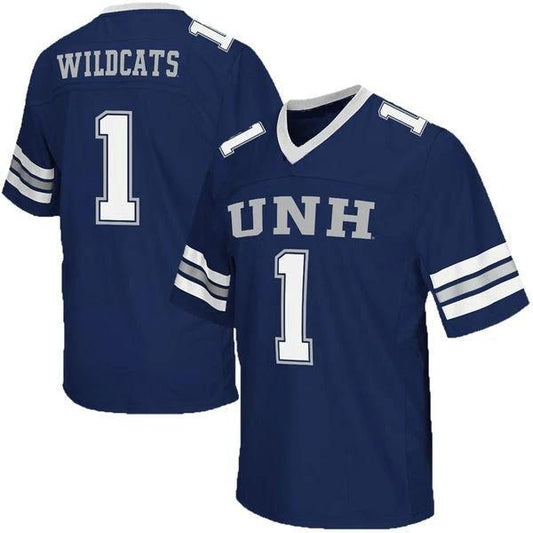 Custom New Hampshire Wildcats Jersey Name and Number NCAA College Football by My Store