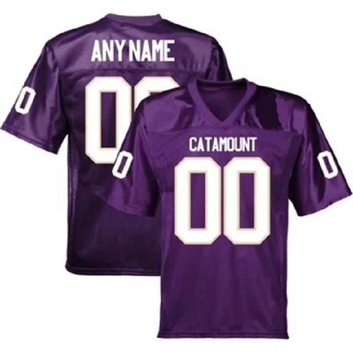 Custom Western Carolina Catamounts Jersey Name and Number NCAA College Football by My Store