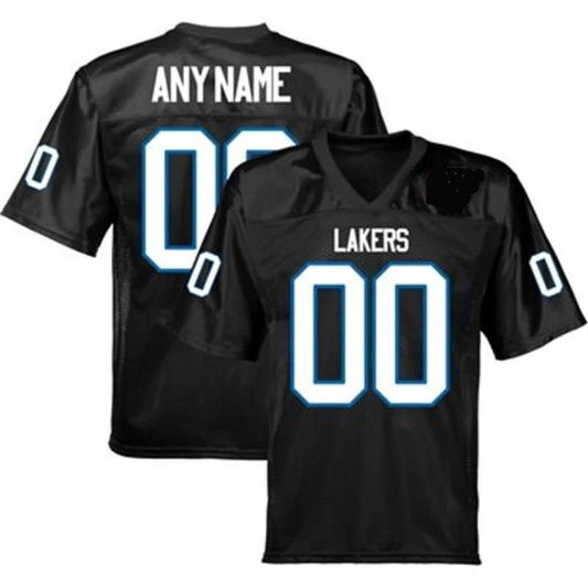 Custom Grand Valley State Lakers Jersey Name and Number NCAA College Football by My Store