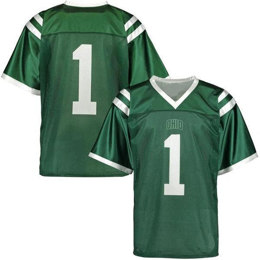 Custom Ohio University Bobcats Jersey Name and Number NCAA College Football Style 2 by My Store