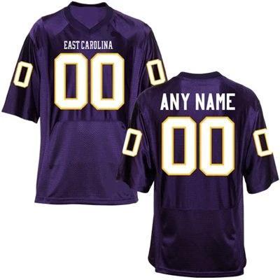 Custom East Carolina Pirates Jersey Name and Number NCAA College Football by My Store