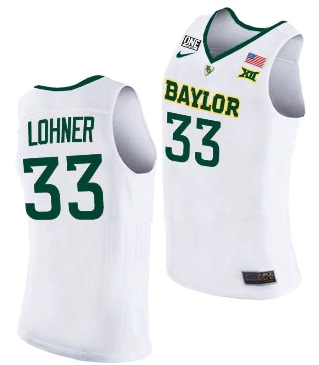 Caleb Lohner Anthracite Jersey Baylor Bears College Basketball #33 by My store basketball