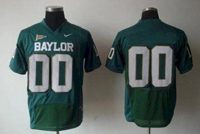 Custom Baylor Bears Jersey Name and Number NCAA College Football Green by My Store