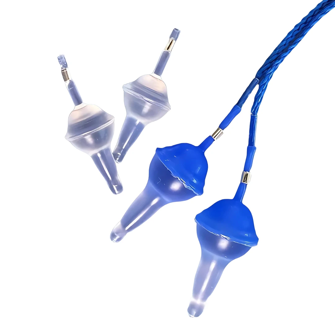 Reusable Inflatable Earplugs | Noise Cancelling & Waterproof | Medical Silicone | 35dB by BowLift