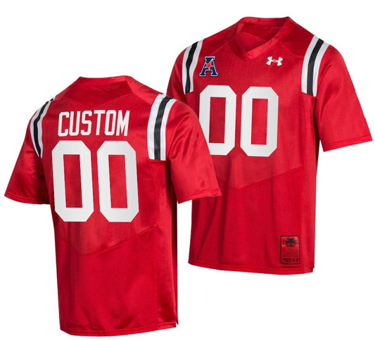 Custom Cincinnati Bearcats Jersey Name and Number NCAA College Football Red by My Store