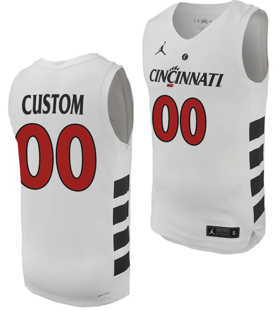 Custom Cincinnati Bearcats Jersey Name and Number College Basketball Replica by My store basketball