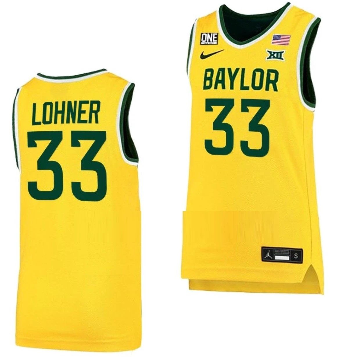 Caleb Lohner Anthracite Jersey Baylor Bears College Basketball #33 by My store basketball
