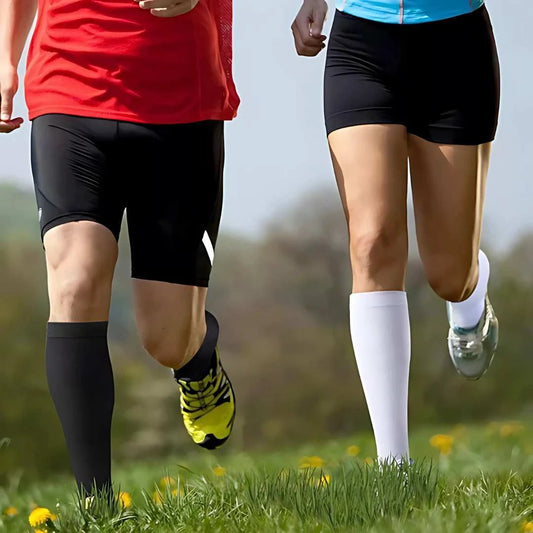CircuFlex High Graduated Compression Socks | Improved Blood Circulation and Pain Relief - Ideal for Athletes - Travelers - Varicose Veins Bowlift by Bowlift