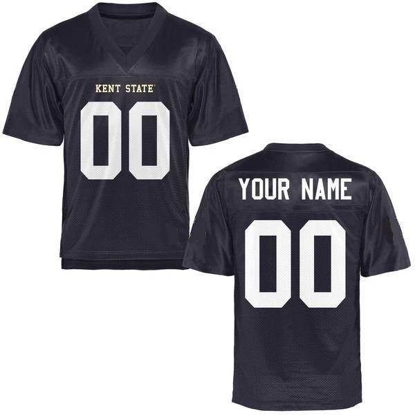 Custom Kent State Golden Flashes Jersey Name and Number NCAA College Football by My Store