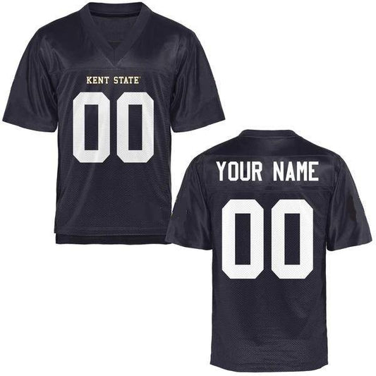 Custom Kent State Golden Flashes Jersey Name and Number NCAA College Football by My Store