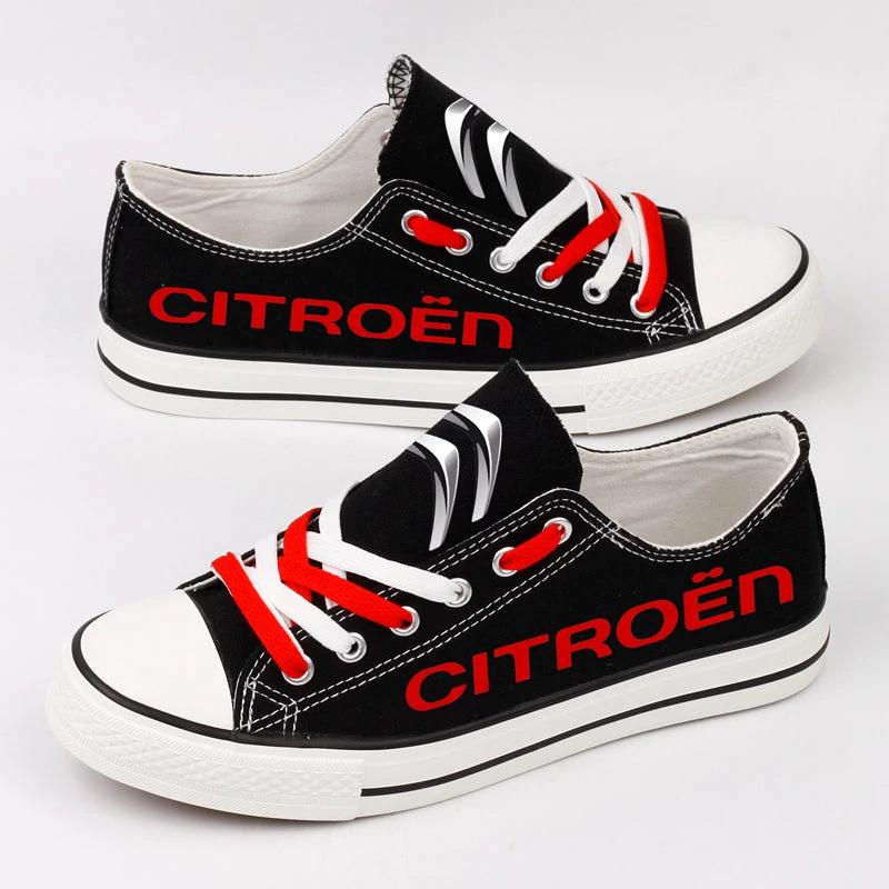 CITROËN ABU DHABI TOTAL WRT Canvas Sneakers Shoes For Men Women Fans by Crocs